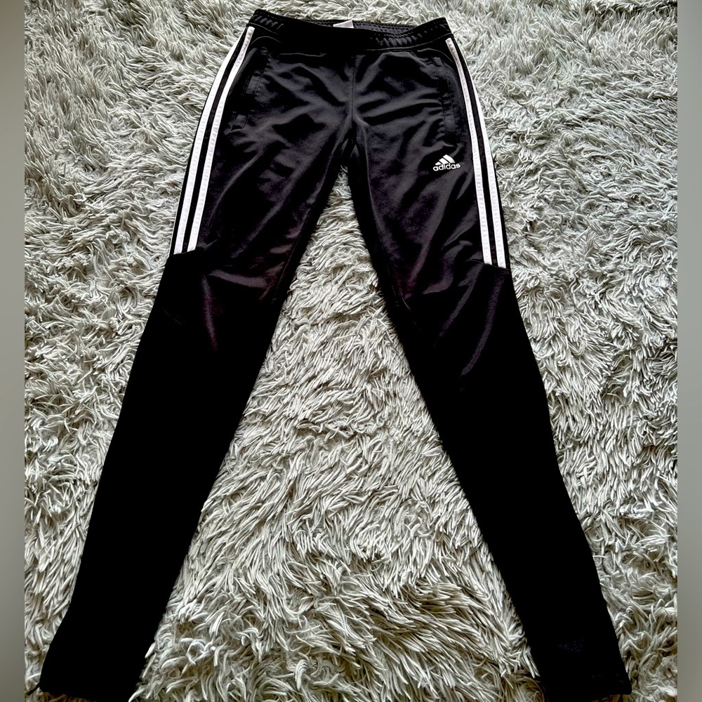 Black sweatpants adidas XS